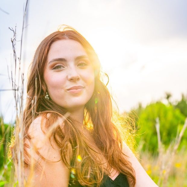 Senior portrait