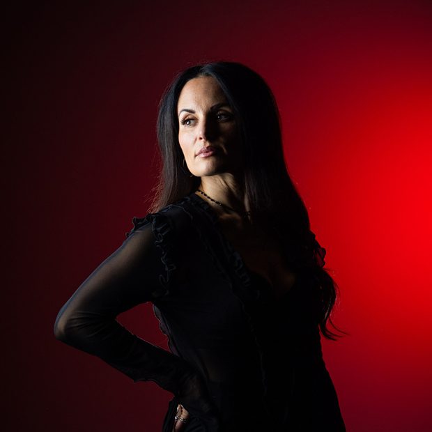 Studio portrait